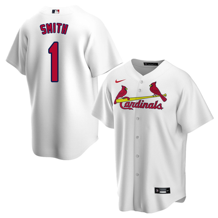 Nike Men #1 Ozzie Smith St.Louis Cardinals Baseball Jerseys Sale-White